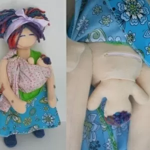 Boneca Gestante Parto Normal  Parto normal, Gestante, Bonecas gravidas