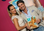 João Kléber termina namoro com repórter do "Teste de Fidelidade" - Wellington Tessaro/Revista Sexy/Divulgação