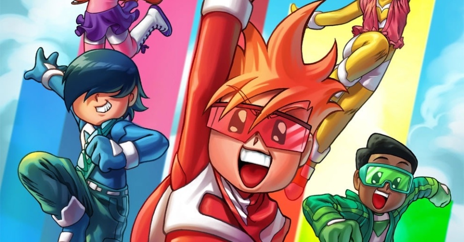 Para Fábio Yabu, criador dos Combo Rangers, criar uma história em quadrinhos traz uma dualidade. ?É um processo estranho. O prazer está mais até no resultado do que no processo de criação. A busca de ideias é angustiante e fascinante ao mesmo tempo. Não é algo que basta sentar e trabalhar para as ideias virem, eu não tenho muito controle sobre isso.?, afirma o escritor. - Divulgação