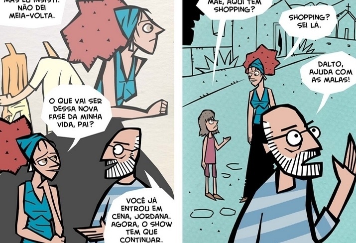 Por fim, Jordana traz a história de uma mulher cuja vida o leitor acompanha em parte através de seus sonhos. - Divulgação