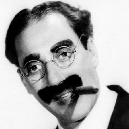 Groucho Marx - Reprodução/Telegraph