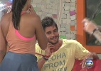Direção do "BBB14" erra o Big Fone e repete mensagem da semana passada - Reprodução/BBB