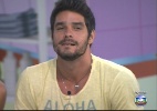 Diego compara Vanessa com Clara e diz: "Ela não me passa tanta verdade" - Reprodução / TV Globo