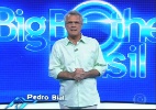 Bial anuncia formação de paredão na sexta-feira e eliminação no domingo - Reprodução / TV Globo