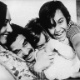 Em foto sem data, Gabriel García Márquez posa com a mulher, Mercedes Bacha García, e com os filhos, Ricardo e Gonzalo - Reprodução