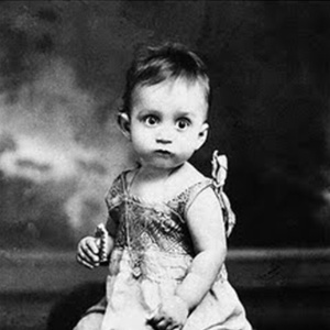 Gabriel García Márquez em foto da infância - Reprodução