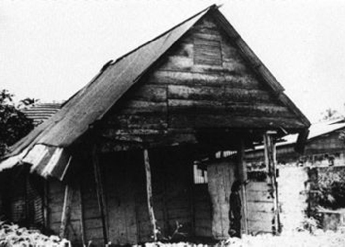 Na imagem, a casa onde Gabriel García Márquez nasceu, em Arataca, na Colômbia. Filho de Luisa Santiaga Márquez e Gabriel Eligio García, um farmacêutico, o escritor foi criado pelos avós maternos até os dois anos de idade. Seus pais moravam em Barranquilla - Reprodução/El Espectador