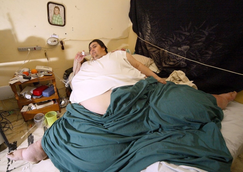 L'homme Le Plus Gros Du Monde 635 Kg