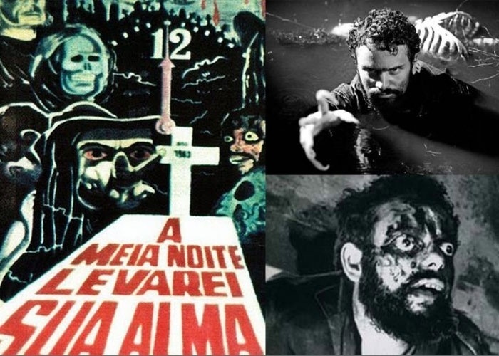 1964 - O filme "À Meia-Noite Levarei Sua Alma", lançado em 1963, foi o primeiro do personagem Zé do Caixão e se tornou um clássico do cinema nacional - Reprodução