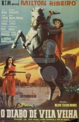 1966 - O cineasta José Mojica Marins dirigiu o faroeste "O Diabo de Vila Velha", filmado em 1964 e lançado dois anos depois. De acordo com a biografia "Maldito: A vida e o Cinema de José Mojica Marins, o Zé do Caixão", dos jornalistas André Barcinski e Ivan Finotti, "'O Diabo de Vila Velha' foi um dos biscates que Mojica aceitou para tentar sair do sufoco". O cineasta havia acabado de produzir "À Meia-Noite Levarei Sua Alma" e está endividado - Reprodução
