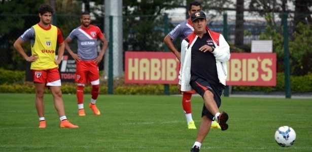 Muricy repetirá time que venceu o Bahia por 2 a 0 - Terceiro Tempo