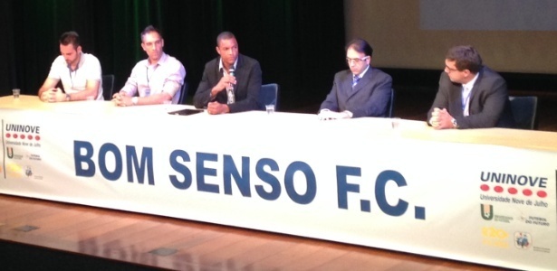 Participações recentes do Bom Senso FC renderam críticas do sindicato dos atletas - Terceiro Tempo