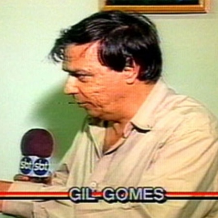 Gil Gomes no "Aqui Agora" - Reprodução - Reprodução