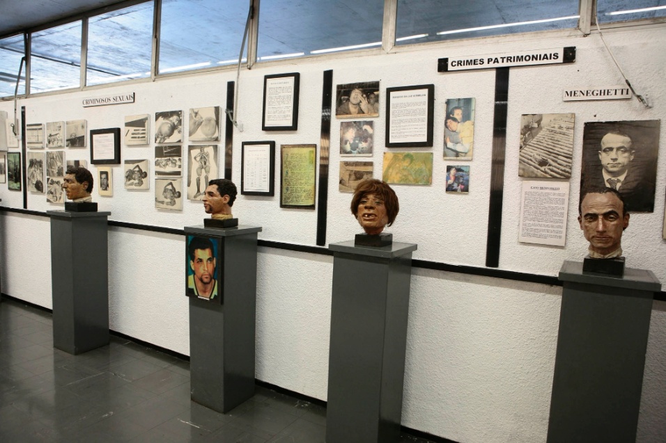 Museu da Polícia Civil reúne crimes famosos e curiosidades policiais BOL Fotos BOL Fotos Museu da Polícia Civil reúne crimes famosos e curiosidades policiais BOL Fotos BOL Fotos