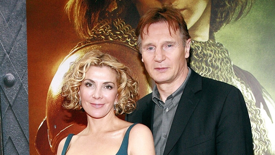 A atriz Natasha Richardson morreu em 2009, aos 45 anos A atriz Natasha Richardson morreu em 2009, aos 45 anos