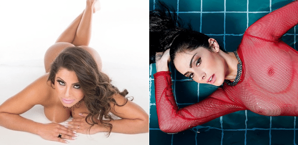 "De repente ela fez isso para causar", disse Andressa Ferreira (esq.) sobre declaração polêmica de Francine (dir.) - Reprodução/Instagram e Divulgação/Paparazzo