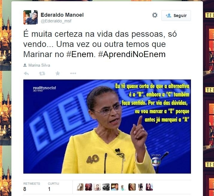 Exame enem 2014
