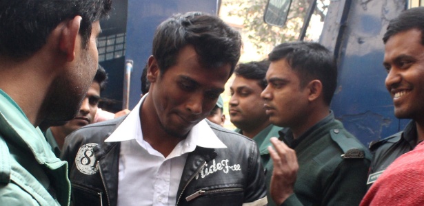 Astro do críquete de Bangladesh, Rubel Hossain é preso acusado de crime sexual - AFP PHOTO/STR
