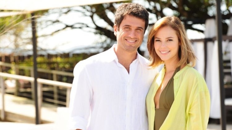 Paola Oliveira e Eriberto Leão deram vida a Marina e Pedro em "Insensato Coração" Paola Oliveira e Eriberto Leão deram vida a Marina e Pedro em "Insensato Coração"