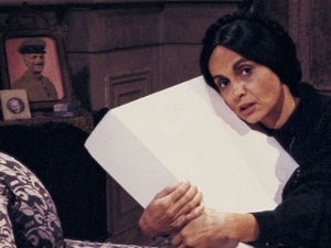 Joana Fomm vive a viúva Perpétua em "Tieta", novela de 1989 - Divulgação/Rede Globo - Divulgação/Rede Globo