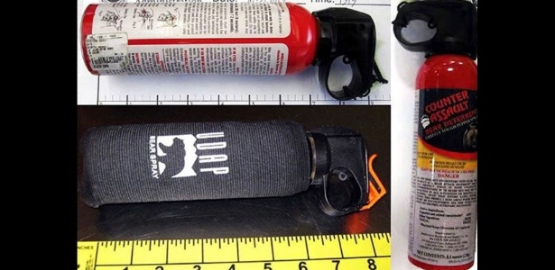 9. Repelente de urso - Reprodução/Instagram @tsa - Reprodução/Instagram @tsa