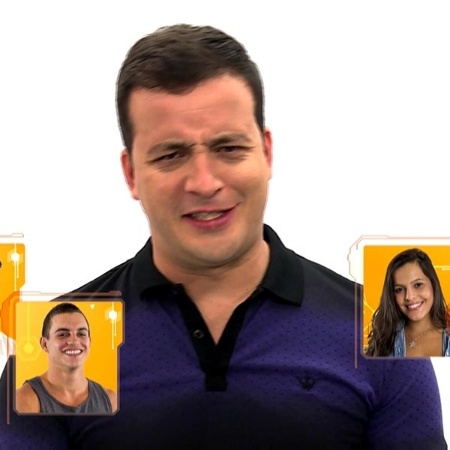 Rafael Cortez comanda o quadro "BBB Sem Moderação" na nova temporada do reality da Globo - Reprodução/TV Globo