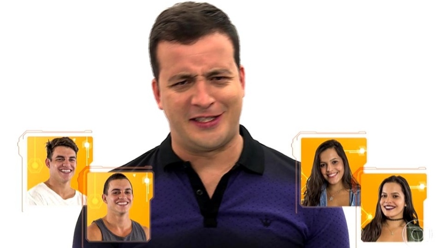 Rafael Cortez é uma das novidades da 17ª edição do "BBB" - Reprodução/TV Globo
