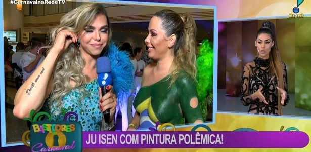 Reprodução/RedeTV! Reprodução/RedeTV!