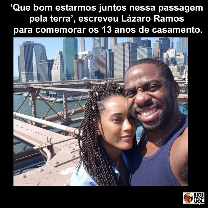 14.set.2017 - A foto dos pais dos pequenos Maria Antônia e João Vicente mostrou porque o casal é um dos mais queridos dos fãs do Bate-papo UOL no Facebook