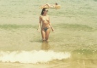Ex-BBB Maria comenta foto de topless: "É normal em Ibiza. Não me arrependi"