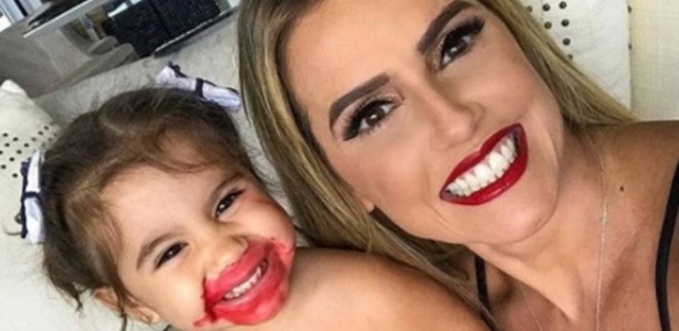 Reprodução/Instagram @dedesecco Reprodução/Instagram @dedesecco