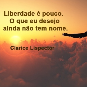 Imagens Com Frases De Clarice Lispector