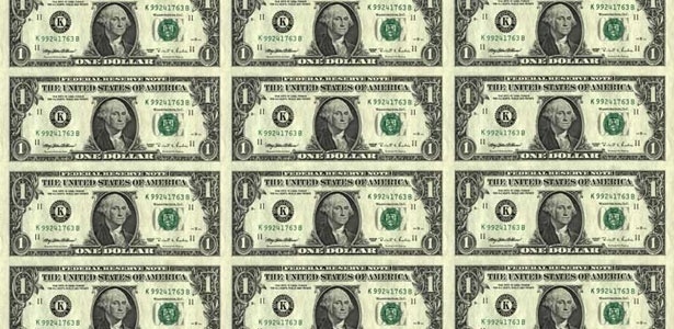 Notas de dólar estados unidos