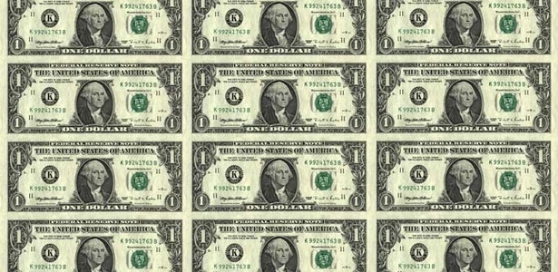 Notas de dólar, estados unidos