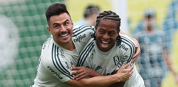 Reprodução/Facebook @Palmeiras Reprodução/Facebook @Palmeiras