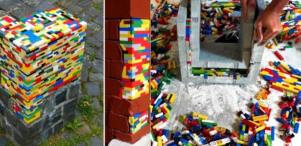 25 maneiras criativas de usar Lego na decoração - Listas - BOL