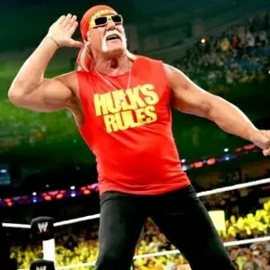 Hulk Hogan - Reprodução/Facebook @HulkHoganHistory - Reprodução/Facebook @HulkHoganHistory