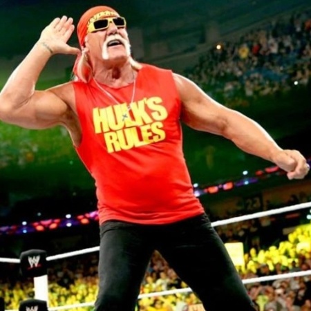Hulk Hogan - Reprodução/Facebook @HulkHoganHistory - Reprodução/Facebook @HulkHoganHistory