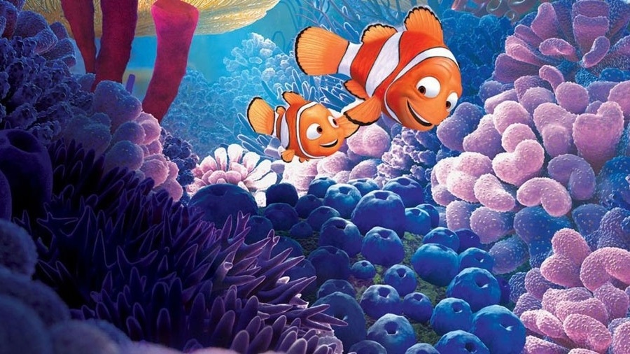 Nemo e Marlin (Procurando Nemo, 2003): a relação dos dois era pra terminar de forma bem diferente - Reprodução/Disney Pixar