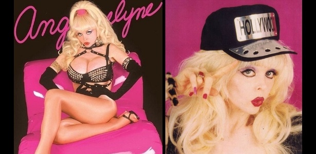 Divulgação e Reprodução/Instagram @officialangelyne Divulgação e Reprodução/Instagram @officialangelyne