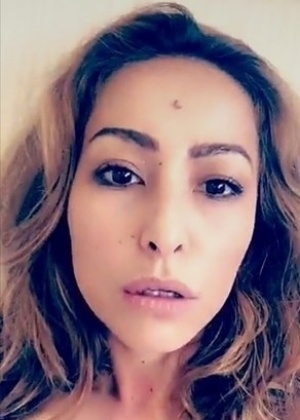 Sabrina nega convite para trocar Record pelo SBT  - Reprodução/Snapchat