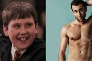 Matthew Lewis - Reprodução/"Harry Potter e a Pedra Filosofal" e Divulgação/Attitude