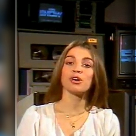 Tássia Camargo foi a primeira apresentadora do "Vídeo Show", em 1983  - Reprodução/ - Reprodução/