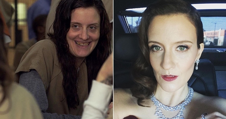 Fotos: Que diferença! Olha só como são as atrizes da série 