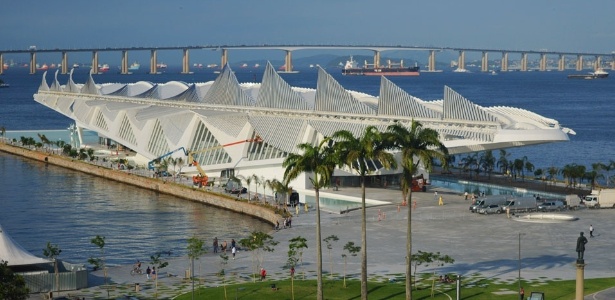 Museu do Amanhã, atração turística que integra o complexo Porto Maravilha, no Rio - Wikipedia