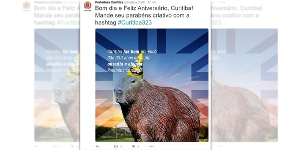 Twitter @Curitiba_PMC Twitter @Curitiba_PMC