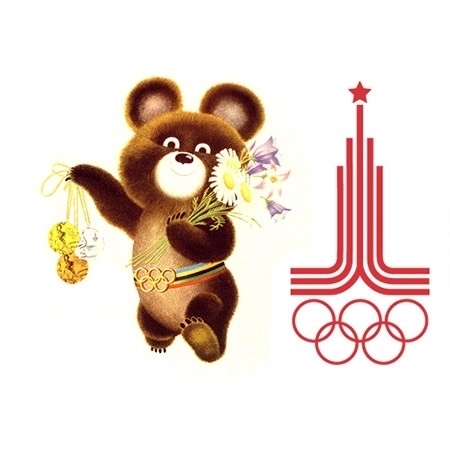 Misha foi o mascote das Olimpíadas de 1980, disputadas em Moscou - Reprodução