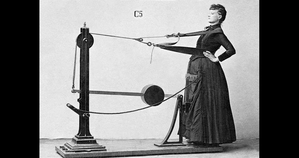 1. Se você pensa que a onda de academias é novidade, está enganado - Reprodução/Facebook @A.different.type.of.Art