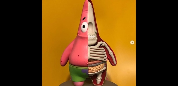 Reprodução/Instagram @gummifetus Reprodução/Instagram @gummifetus