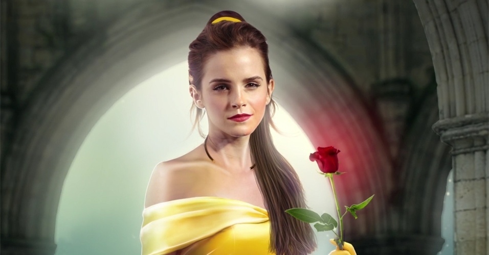 6. A Bela e a Fera. Romance musical com Emma Watson e Dan Stevens. Estreia em março - Reprodução/jacketflap